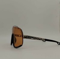 Carrera FLAGLAB 16 8IJ/DP met Oranje Spiegelglazen