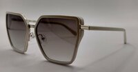 De Guess GU7871 21P zonnebril WIT