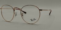 Ray-Ban RB 3447V Round Metal 3094 &ndash; Rose Gold (50-21-145)