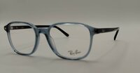 Ray-Ban RB 5393 Leonard 8228 &ndash; Modern &amp; stijlvol in transparant blauw
