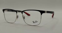 Ray-Ban RB 8421 2861 &ndash; Black on Silver (54-19-145)