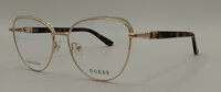 GUESS GU2982 024 &ndash; Shiny White / Blonde Havana