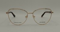 GUESS GU2982 024 &ndash; Shiny White / Blonde Havana