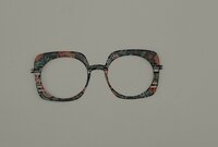 Zenka clip  CIE235 TRP - TROPISCH