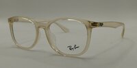 Ray-Ban RX7093D 827 &ndash; Transparent Light Brown (54-18-140)