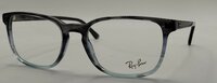 Ray-Ban RX5418 8254 &ndash; Striped Grey &amp; Blue (56-19-150)