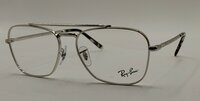 Ray-Ban RB 3636-V New Caravan 2501 &ndash; Silver (55-15-135)