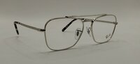 Ray-Ban RB 3636-V New Caravan 2501 &ndash; Silver (55-15-135)