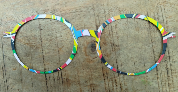 ZENKA Clip CIE251 CLP4 - KLEUR PARTY 4