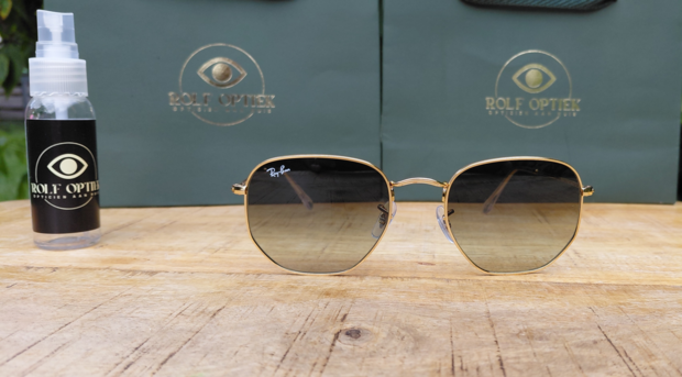 Ray-Ban RB3548 001/BH &ndash; Tijdloos Design met een Moderne Twist