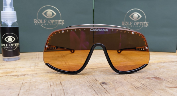 Carrera FLAGLAB 16 8IJ/DP met Oranje Spiegelglazen