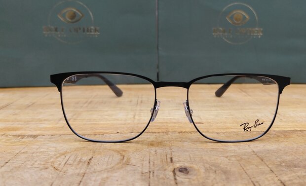 Ray-Ban RB 6363 2904 &ndash; Strak en stijlvol in zwart