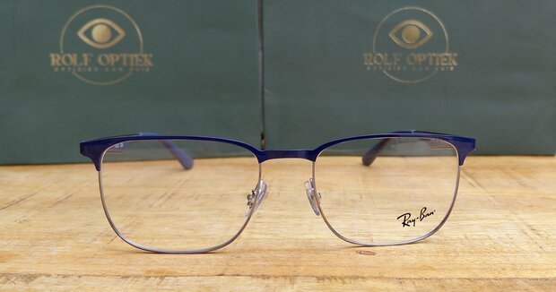 Ray-Ban RB 6363 2947 &ndash; Blue on Gunmetal (54-18-145)