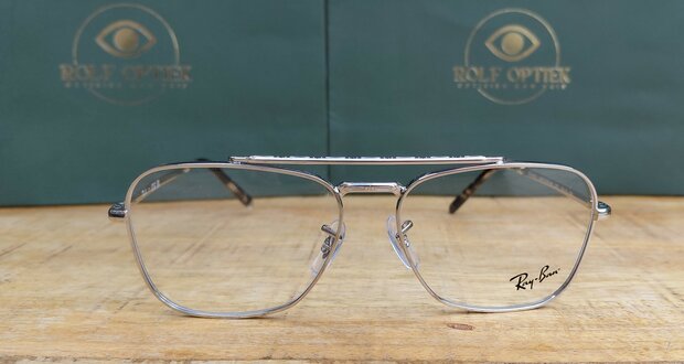 Ray-Ban RB 3636-V New Caravan 2501 &ndash; Silver (55-15-135)
