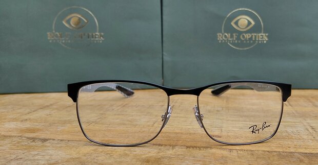 Ray-Ban RB 8416 2916 &ndash; Matte Black/Gunmetal (53-17-145)