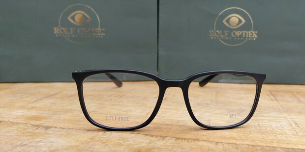 Ray-Ban RB 7199 5204 &ndash; Matte Black (52-18-145)