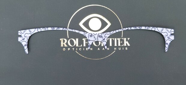 Zenka clip CIE 184 SKS BL - S&#039;KISS WIT