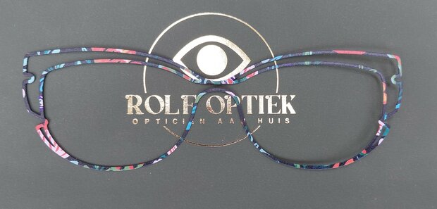 Zenka Clip CIE1132 TRP - TROPISCH