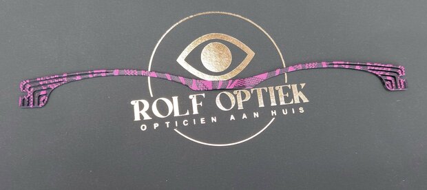 Zenka Clip CIE 195 A4 RM - Asymmetrisch 4 ROZE MUITERIJ