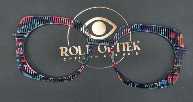 Zenka clip  CIE235 TRP - TROPISCH