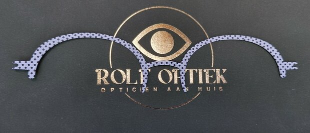 Zenka Clip  CIE24 P1NO - 1 ZWARTE STIPPEN