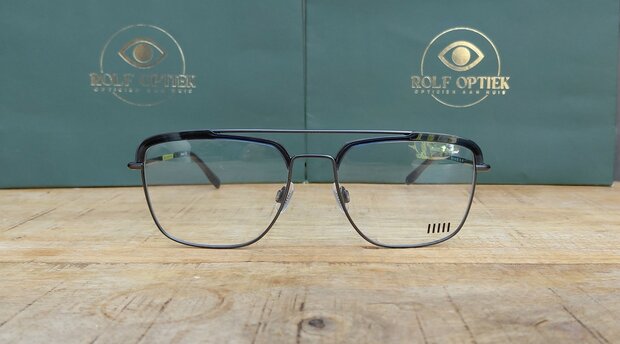 Metropolitan 8062 COL 300 &ndash; Blauw Ruthenium