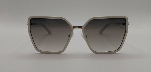 De Guess GU7871 21P zonnebril WIT