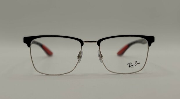 Ray-Ban RB 8421 2861 &ndash; Black on Silver (54-19-145)