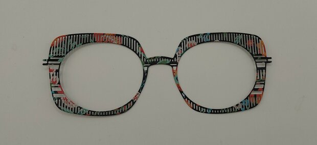 Zenka clip  CIE235 TRP - TROPISCH