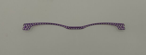 Zenka Clip CIE 195 A4 RM - Asymmetrisch 4 ROZE MUITERIJ