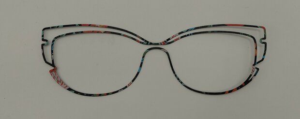 Zenka Clip CIE1132 TRP - TROPISCH