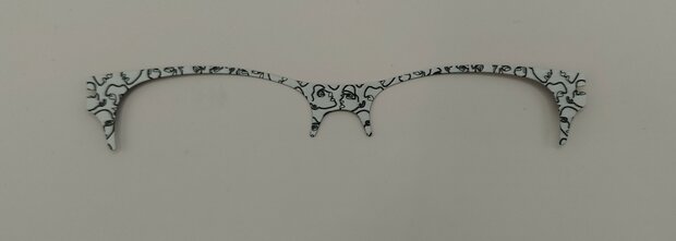 Zenka clip CIE 184 SKS BL - S'KISS WIT