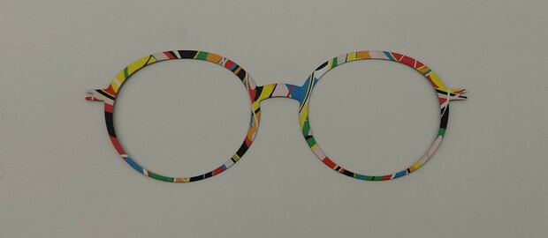 ZENKA Clip CIE251 CLP4 - KLEUR PARTY 4