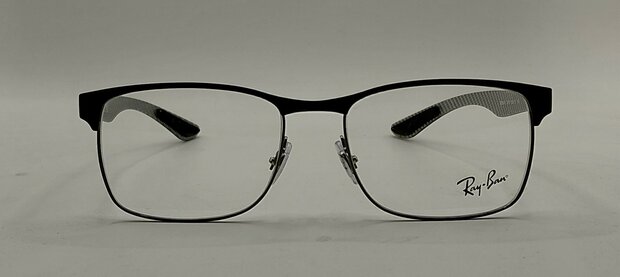 Ray-Ban RB 8416 2916 &ndash; Matte Black/Gunmetal (53-17-145)