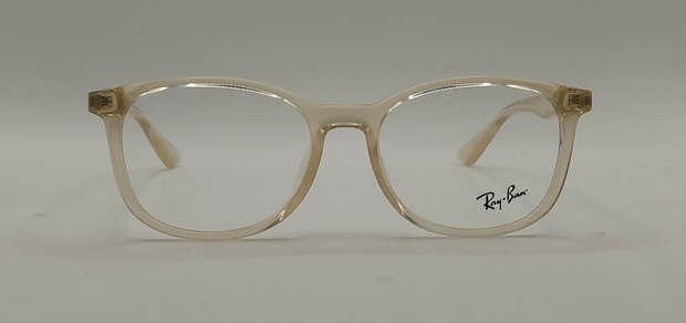 Ray-Ban RX7093D 827 &ndash; Transparent Light Brown (54-18-140)