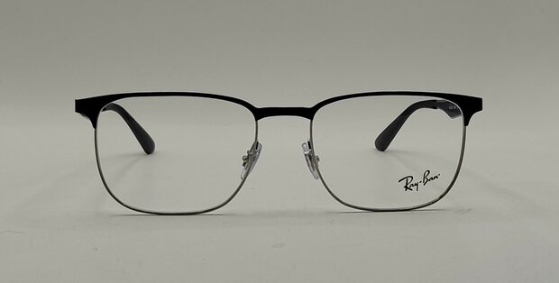 Ray-Ban RB 6363 2947 &ndash; Blue on Gunmetal (54-18-145)