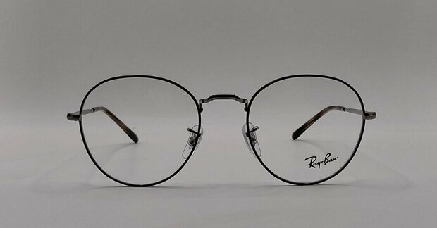 Ray-Ban RB 3582V David 3174 &ndash; Tijdloze Elegantie in Havana op Gunmetal